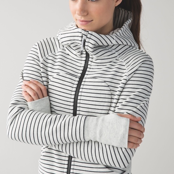 lululemon scuba zip up hoodie